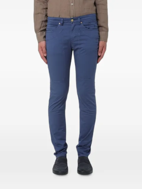 JECKERSON John slim-fit trousers Blue PA077GABA0124009