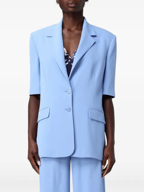 Hanita short-sleeve single-breasted blazer Blue HJ12594558ICEBERG
