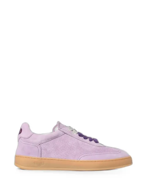 SOLDINI80 Akira perforated sneakers Purple AKIRAAMALFIPUNZONATOLIL