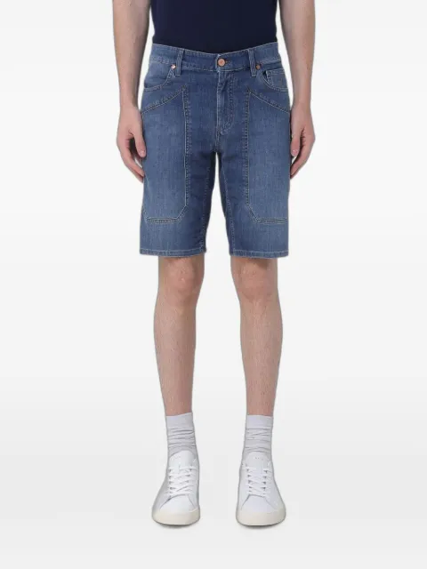 JECKERSON panelled denim shorts Blue BE001DENI047D142