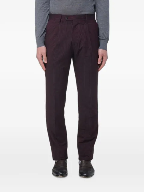 Antonio Marras straight-leg tailored trousers Purple MPNL400BX7GR