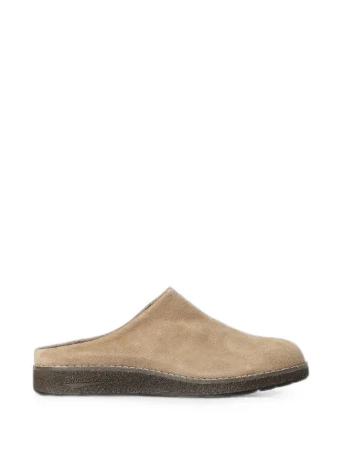 Blundstone suede slip-on sandals Neutrals 261M2692SAND