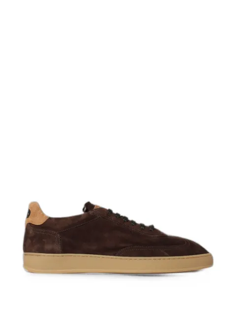 SOLDINI80 Akira suede sneakers Brown AKIRAAMALFIBRWTFY