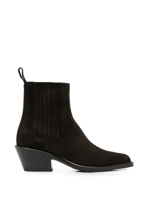 Henderson Baracco suede ankle boots Brown ALLYSONS3