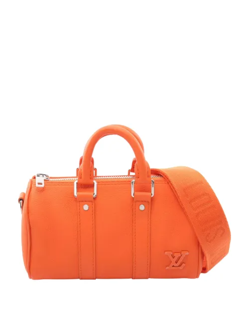 Louis Vuitton Pre-Owned 2022 Aerogram Keepall XS boston bag Orange WOOH56VNNWH9WFSK