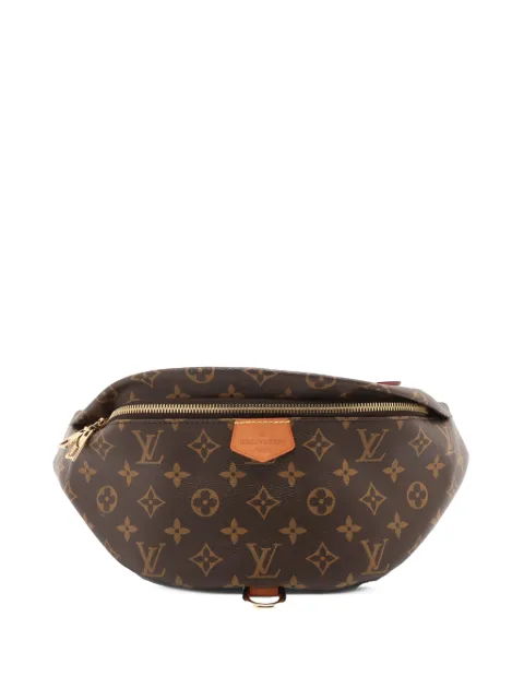 Louis Vuitton Pre-Owned 2018 Monogram Bumbag belt bag Brown 9XSRRIFLS9R617IL