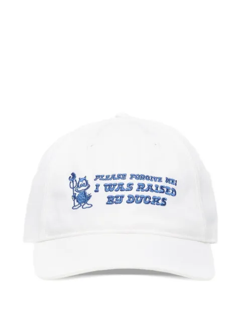 Carhartt WIP Bumper Sticker baseball cap White I036922