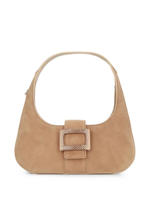 Roger Vivier Belle Vivier buckle-detail tote bag Neutrals RBWAORS0101VKZ