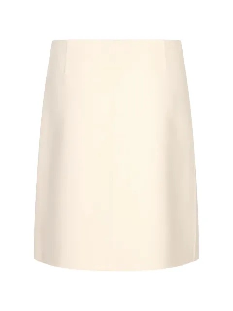 P.A.R.O.S.H. darted mini skirt Neutrals LEAK26D621690