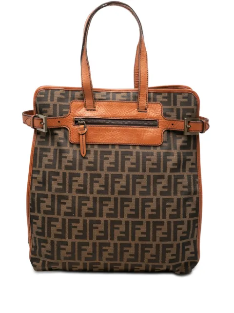 Fendi Pre-Owned 2000-2010 Zucca Canvas tote bag Brown OBUP0CBNUJQB4HBA