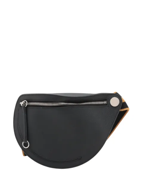 Hermès Pre-Owned 2023-2024 Epsom Petite Course crossbody bag Black 2S9J0KN8B03TKN6V