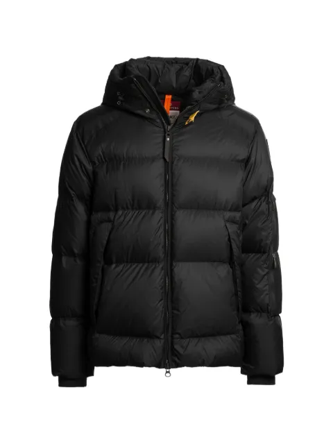 Parajumpers Tyrik hooded jacket Black 26WMPMPUEN0