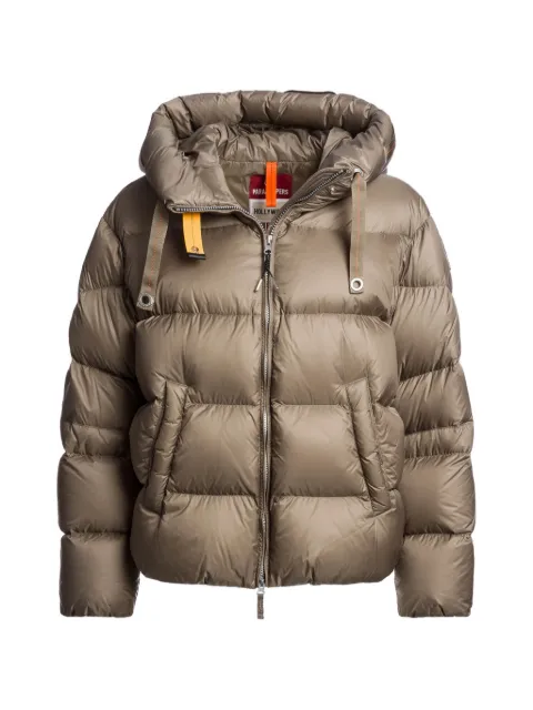 Parajumpers Tilly hooded down jacket Neutrals 26WPWPUHY32