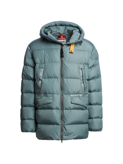 Parajumpers Sallins hooded down parka Blue 26WPMPUTT02