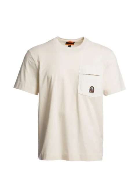 Parajumpers Mojave chest-pocket T-shirt White 26WMPMTSRY0
