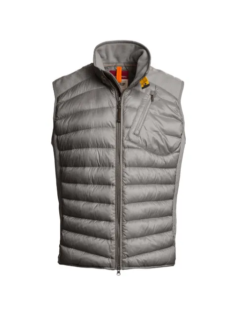 Parajumpers Zavier hybrid padded gilet Grey 26WMPMHYWU0