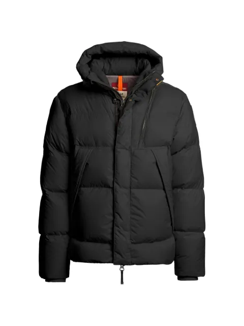 Parajumpers Cloud hooded down jacket Black 26WMPMPUPP01P05