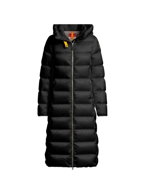 Parajumpers Leah hooded quilted coat Black 26WMPWPUSX33
