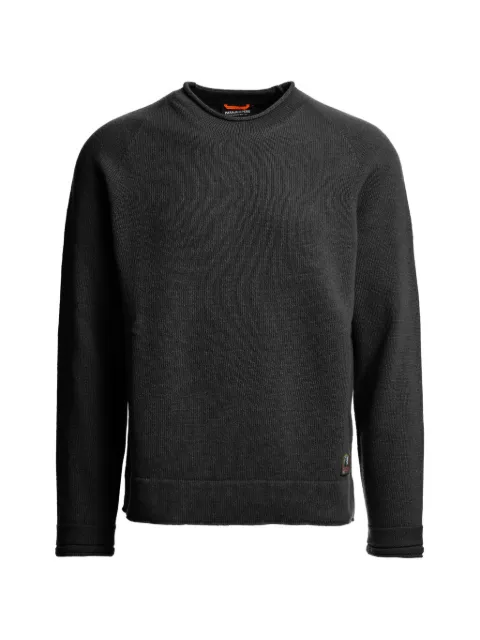 Parajumpers Pennock seamless-knit sweater Grey 26WMPMKNNK02P290541