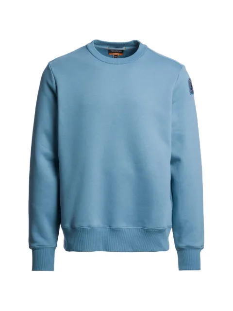 Parajumpers K2 logo-patch sweatshirt Blue 26WMPMFLEY21P16