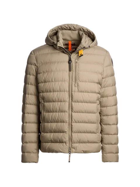 Parajumpers Last Minute hooded down jacket Neutrals 26WPMPUSL02