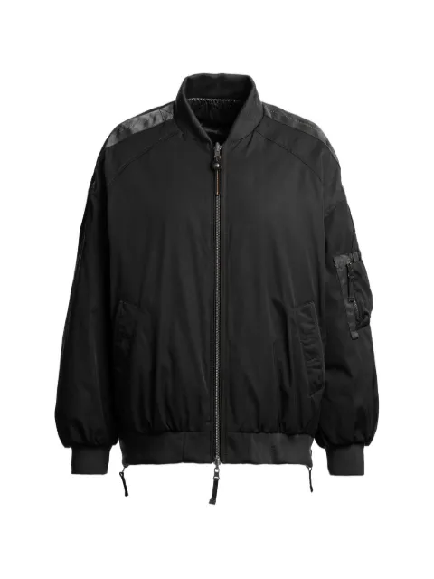 Parajumpers reversible bomb bomber jacket Black 26WPWJKIN32