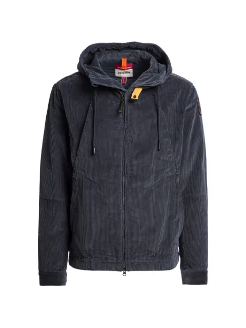 Parajumpers Lido hooded jacket Grey 26WMPMJKCU0