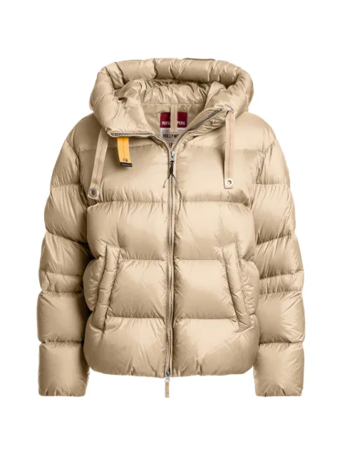 Parajumpers Tilly hooded down jacket Neutrals 26WMPWPUHY32P570116