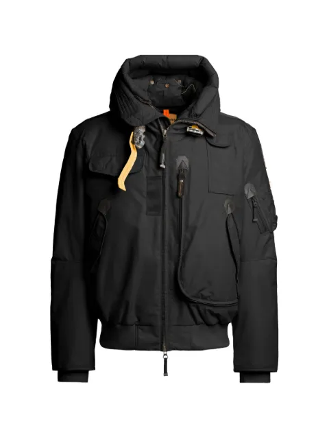 Parajumpers Gobi hooded down jacket Black 26WMPMJKMA0