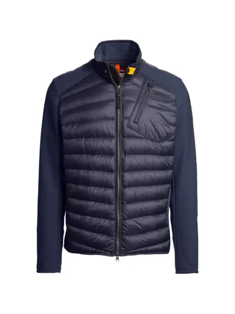 Parajumpers Jayden quilted hybrid jacket Blue 26WMPMHYWU010316