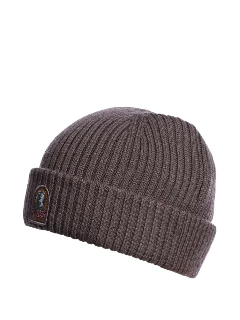 Parajumpers Matio ribbed beanie hat Brown 26WMPAHAHA70PAL