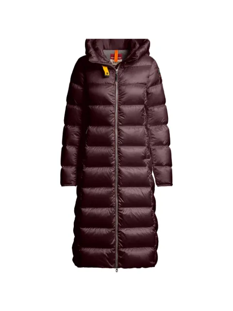 Parajumpers Leah hooded quilted coat Red 26WMPWPUSX33P580557