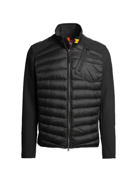 Parajumpers Jayden quilted hybrid jacket Black 26WMPMHYWU01P10