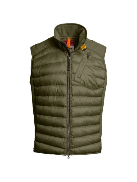 Parajumpers Zavier hybrid padded gilet Green 26WMPMHYWU0