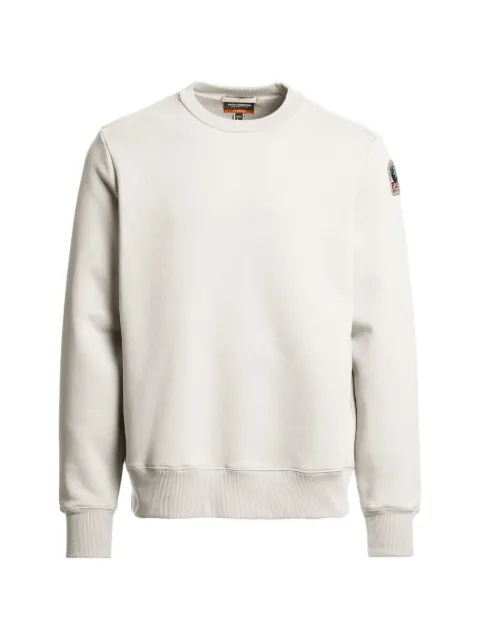 Parajumpers K2 logo-patch sweater Neutrals 26WMPMFLEY21P16