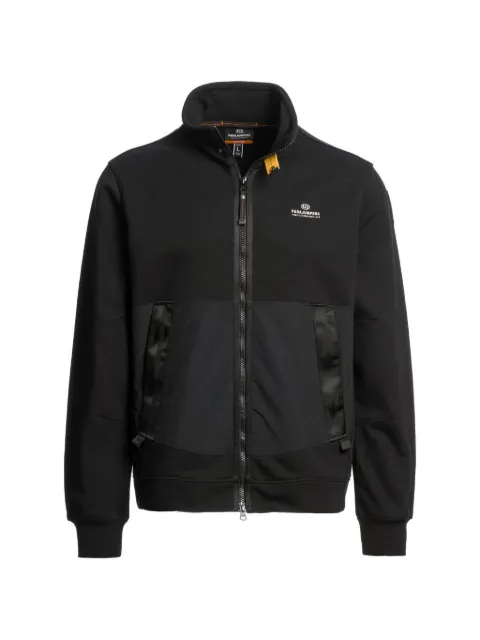 Parajumpers Thurn zip-up sweater Black 26WMPMFLRE02P37