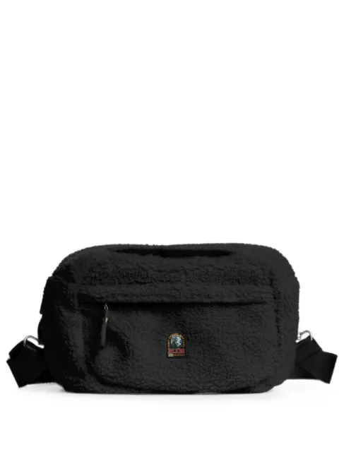 Parajumpers Northam fleece belt bag Black 26WMPABABA41PAN