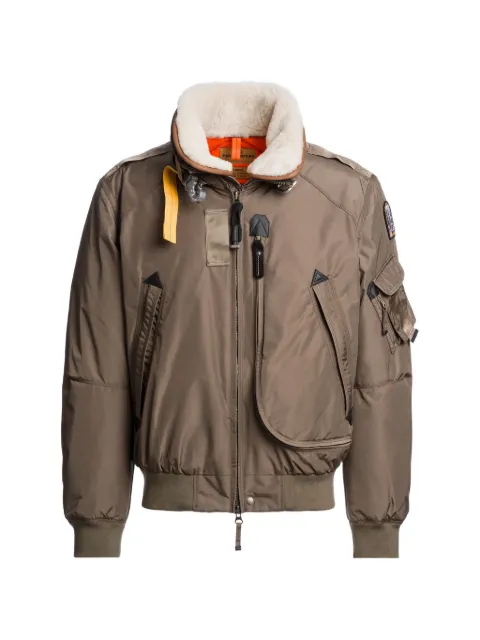 Parajumpers Fire S. shearling-trim down jacket Neutrals 26WMPMJKMA2