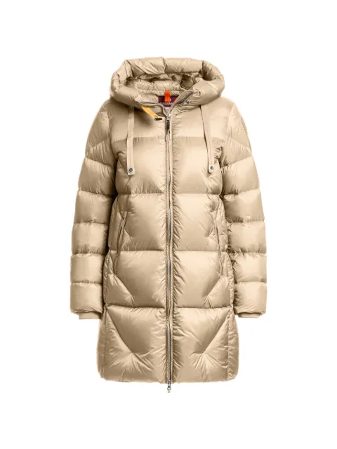 Parajumpers Janet hooded coat Neutrals 26WMPWPUHY33P570116