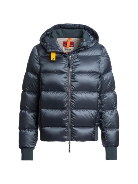 Parajumpers Mariah quilted hooded jacket Blue 26WMPWPUSX4