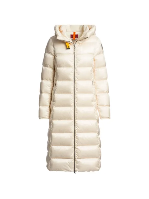 Parajumpers Leah hooded quilted coat Neutrals 26WMPWPUSX33P580132