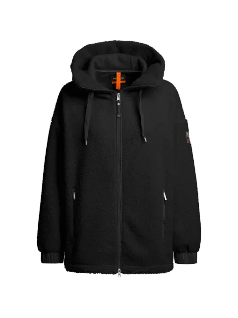 Parajumpers Noelle fleece full-zip jacket Black 26WMPWFLPF33