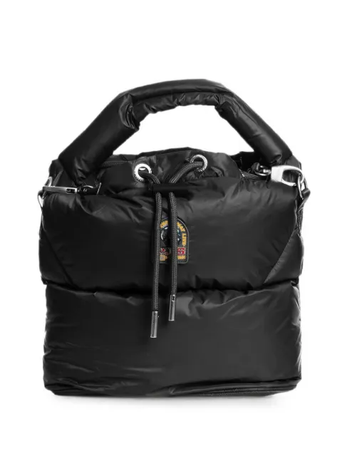 Parajumpers Tikalina padded tote bag Black 26WMPABABA33PAM