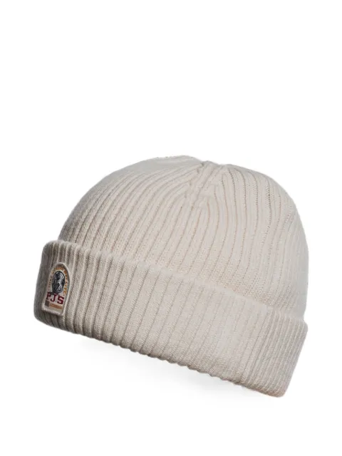 Parajumpers Matio ribbed beanie hat Grey 26WMPAHAHA70PAL