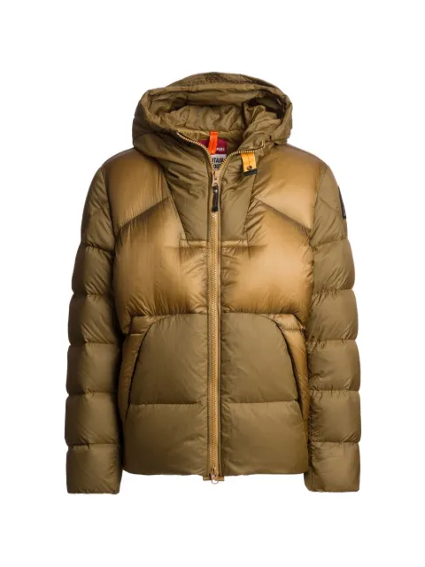 Parajumpers Notigi hooded down jacket Green 26WMPMPUMU02P320239