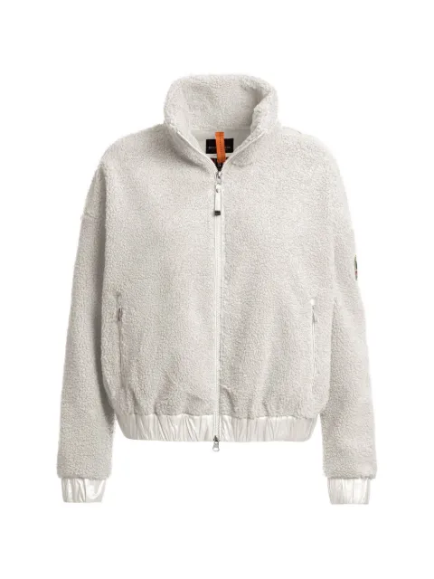 Parajumpers Sori fleece jacket White 26WMPWFLPF32P64