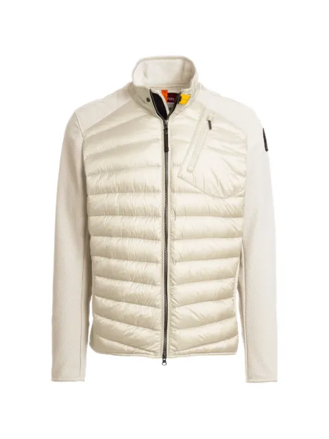 Parajumpers Jayden quilted hybrid jacket Neutrals 26WMPMHYWU01P10