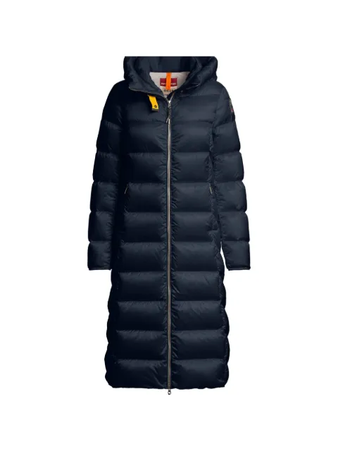 Parajumpers Leah hooded quilted coat Blue 26WMPWPUSX33P58