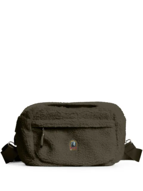 Parajumpers Northam fleece belt bag Green 26WMPABABA41PAN