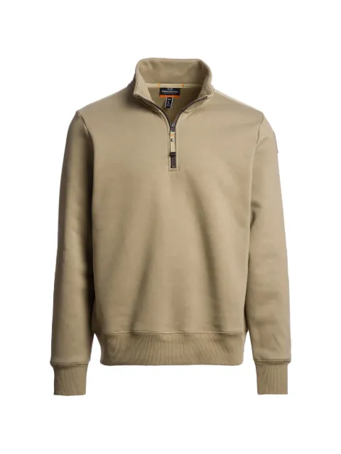 Parajumpers Broad Peak half-zip sweatshirt Neutrals 26WMPMFLEY20P16